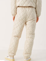 Beige Pants