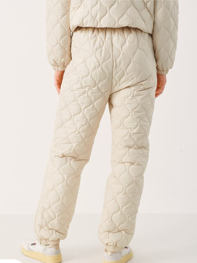 Beige Pants
