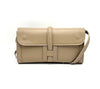 Genuine leather clutch bag, Made in Italy, art. 112532