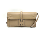 Genuine leather clutch bag, Made in Italy, art. 112532