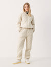Beige Pants