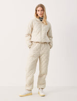 Beige Pants