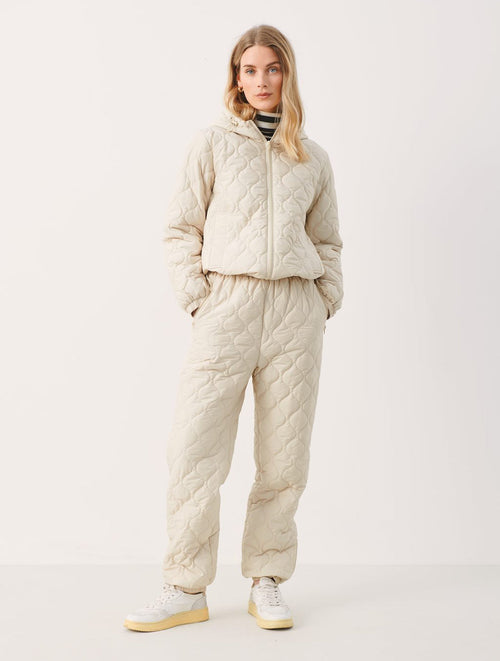 Beige Pants