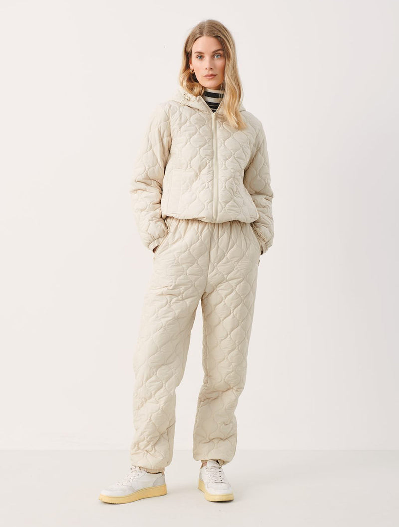 Beige Pants