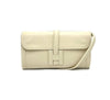 Genuine leather clutch bag, Made in Italy, art. 112532