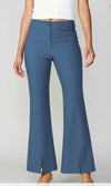 Pleated button down & trouser set.
