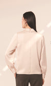 Champagne silk Top