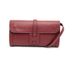 Genuine leather clutch bag, Made in Italy, art. 112532