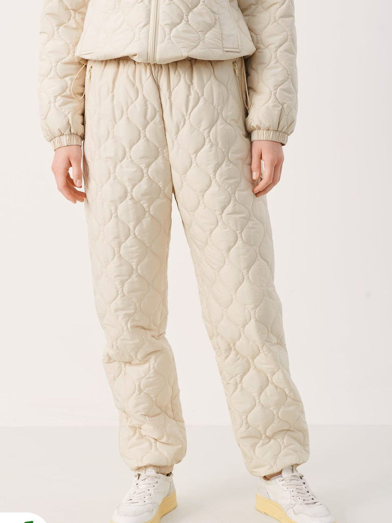 Beige Pants