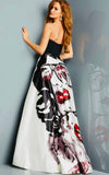 Contemporary Evening Gown