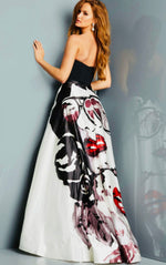 Contemporary Evening Gown