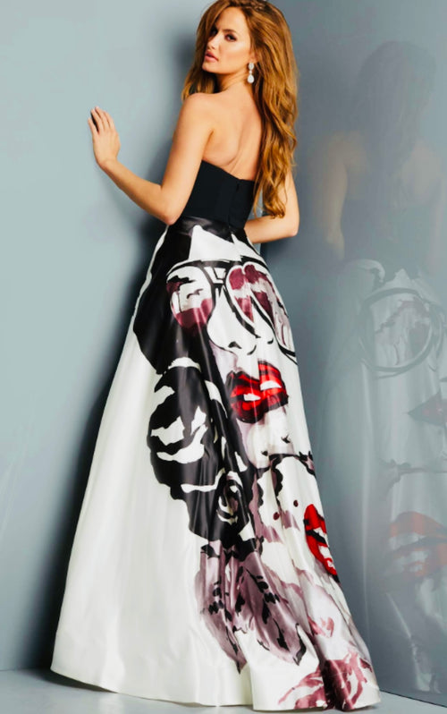 Contemporary Evening Gown