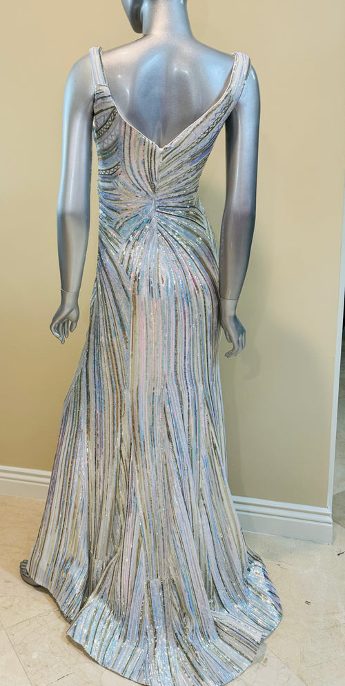 Sequin multi dress