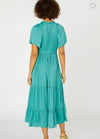 Tiered midi dress