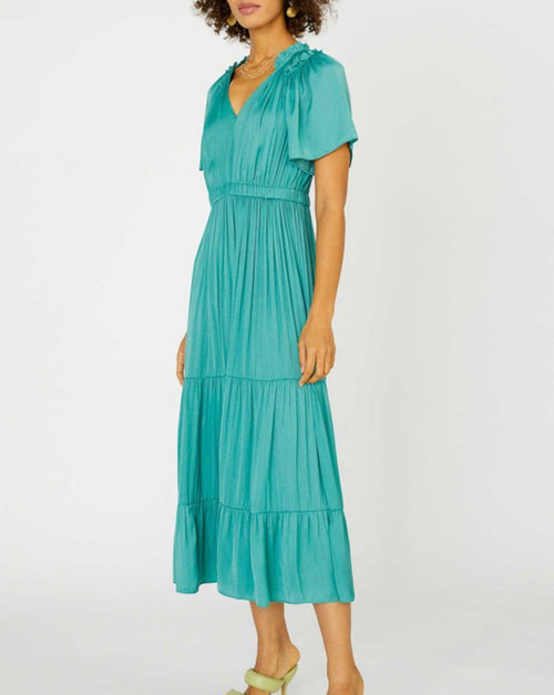 Tiered midi dress