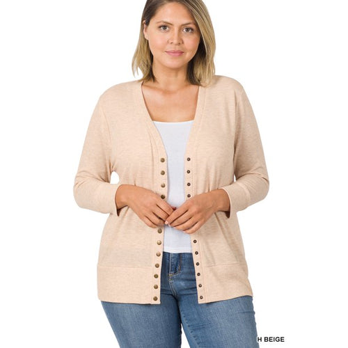 Button Up Cardigan