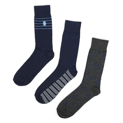 3-Pack Mens Socks