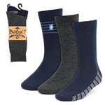 3-Pack Mens Socks