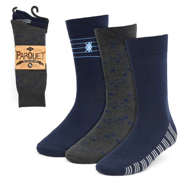 3-Pack Mens Socks