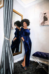 Velvet Jumpsuit