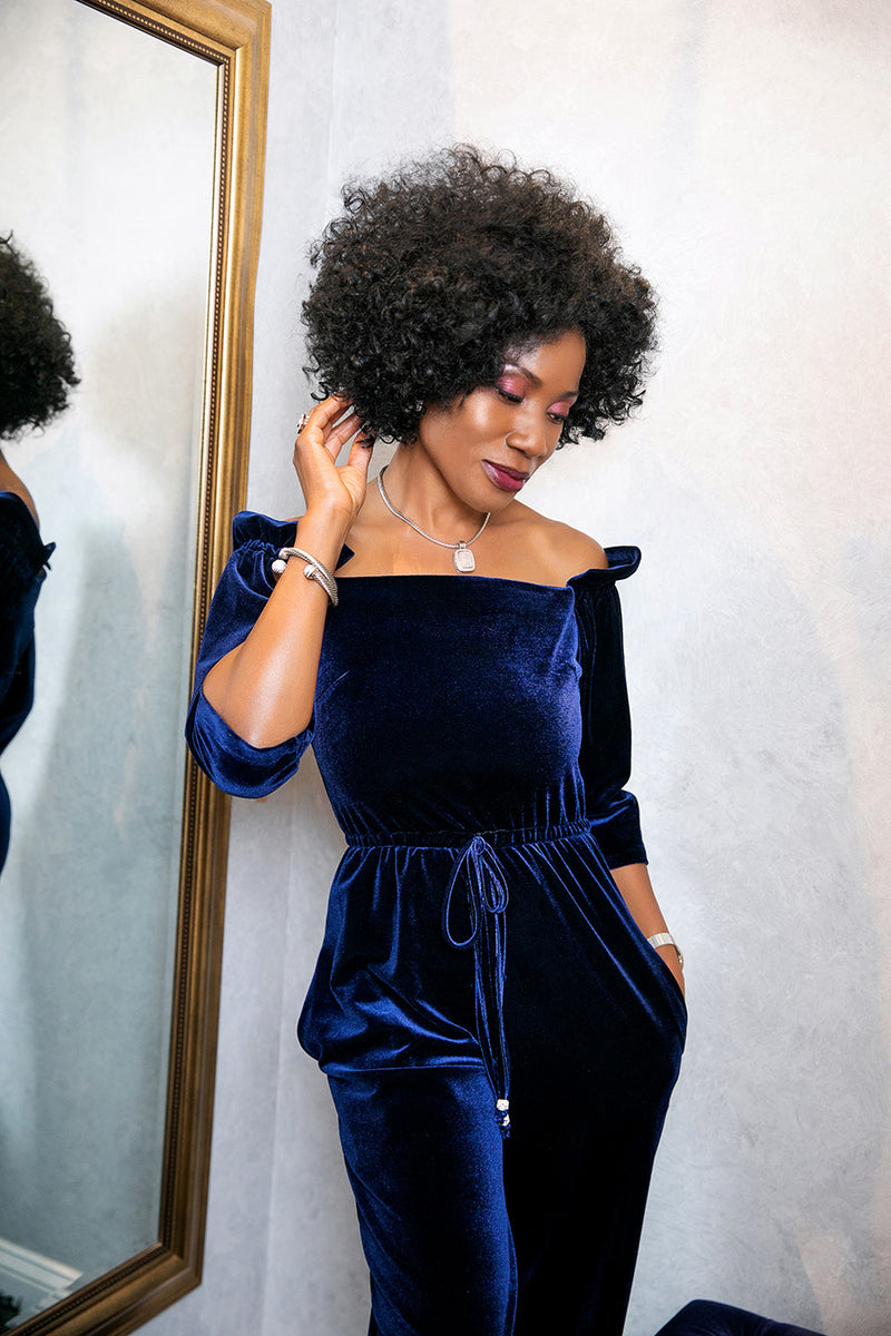 Velvet Jumpsuit