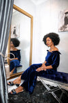 Velvet Jumpsuit