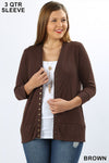 Button Up Cardigan