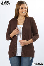 Button Up Cardigan