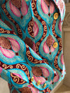 Printed Jacket and short set