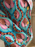 Printed Jacket and short set