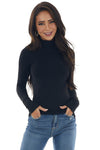 Mock Neck Top
