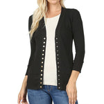 Button Up Cardigan