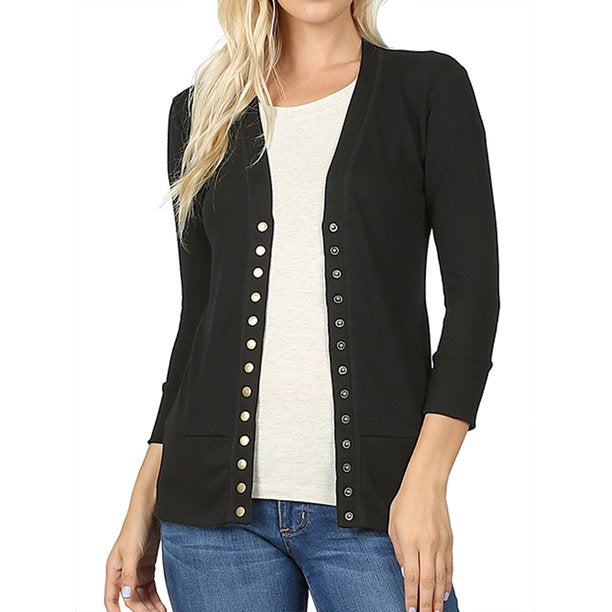 Button Up Cardigan