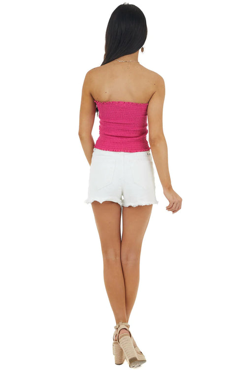 Smocked Tube Top