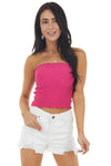 Smocked Tube Top