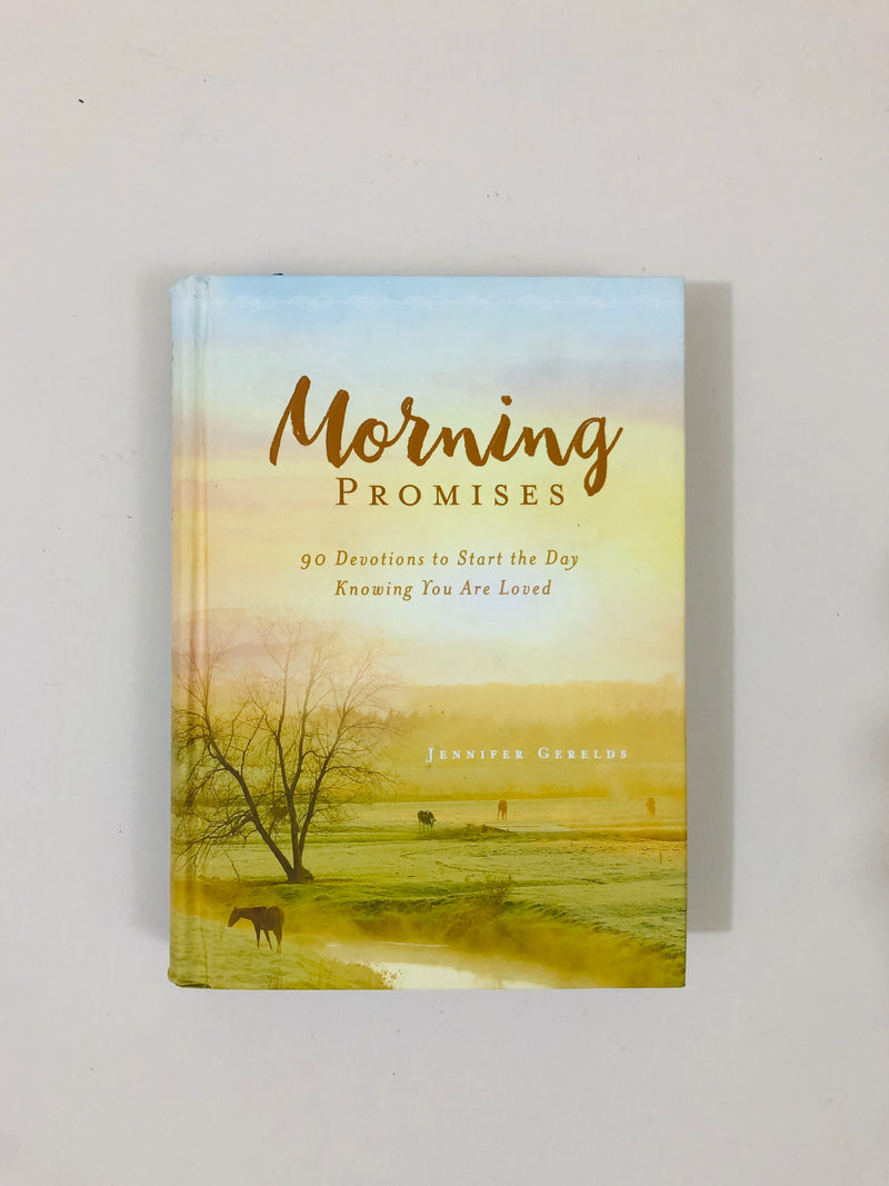 Morning/Evening Promises