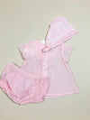 Plumerias Blouse set