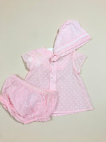 Plumerias Blouse set