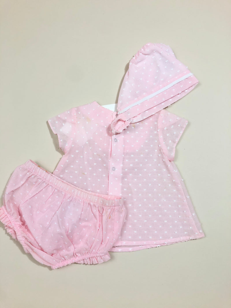 Plumerias Blouse set