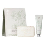 Luxurious bath soap and lotion gift set