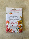2 pack Fragrance Sachet