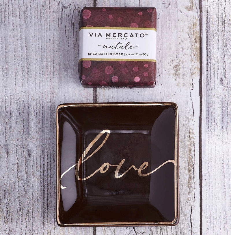 Soap and Trinket set