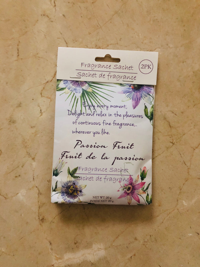 2 pack Fragrance Sachet