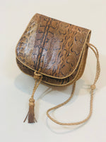Snakeskin bag