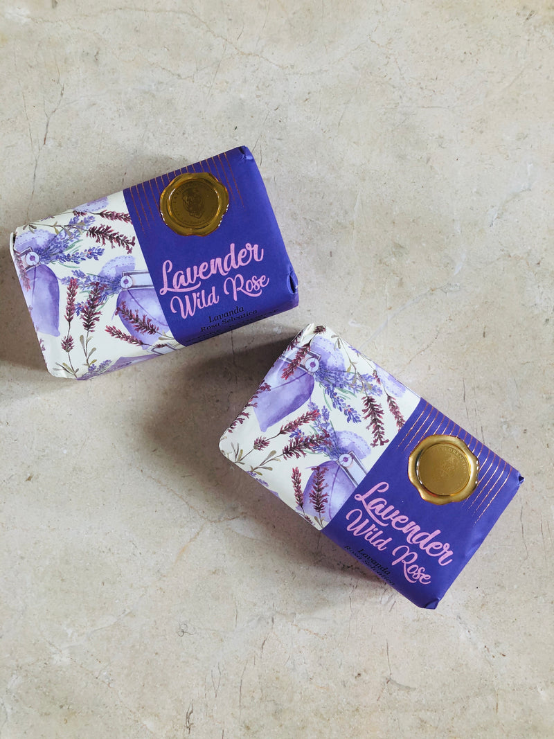 Luxury Italian scented soap