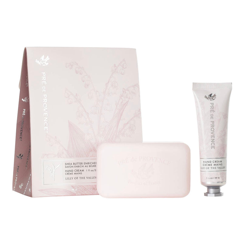 Luxurious bath soap and lotion gift set