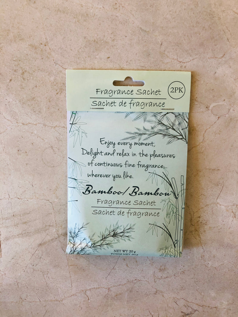 2 pack Fragrance Sachet