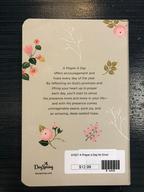 A prayer a day for Hope and Encouragement