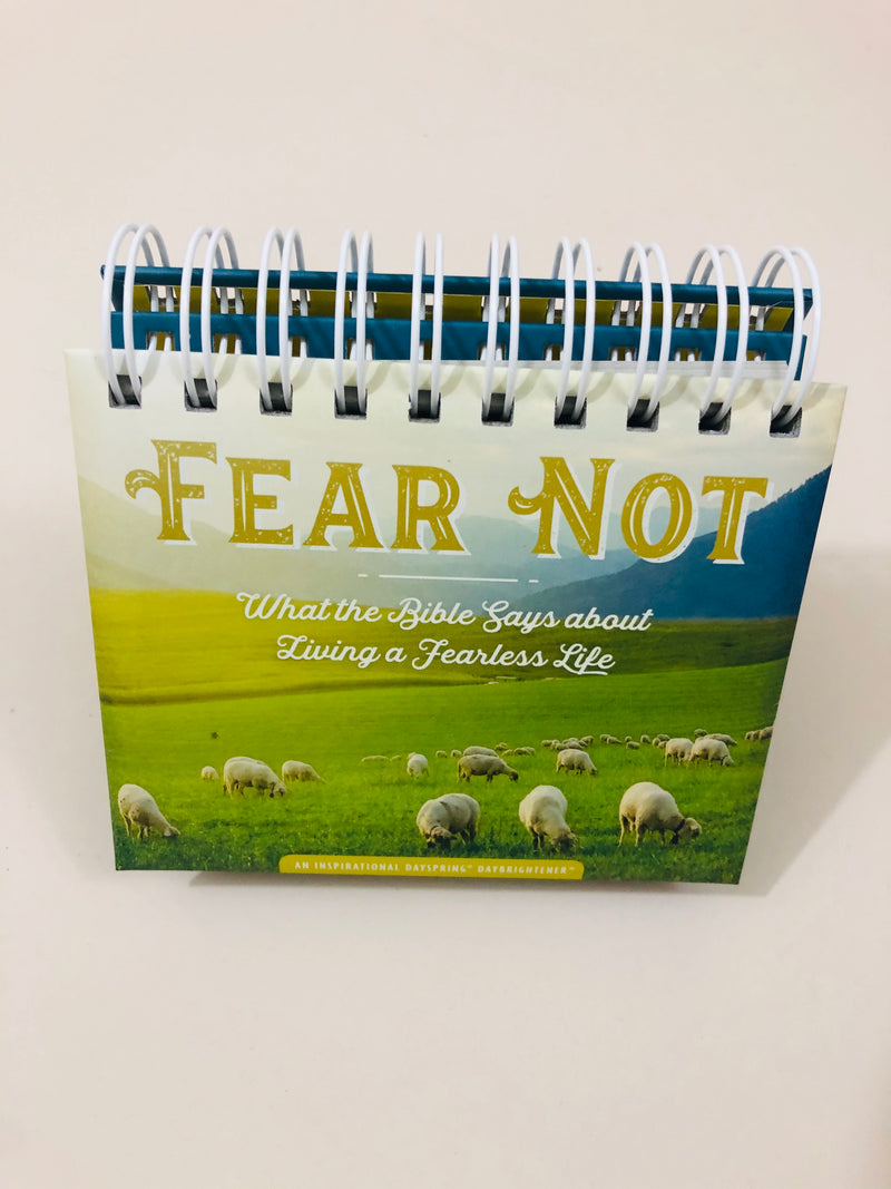 Fear not