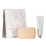 Luxurious bath soap and lotion gift set